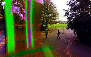 Illustration for article titled Google Street View Glitches Show A Haunting Digital World